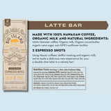 LATTE ESPRESSO BITES | HAWAIIAN COFFEE & ORGANIC CREAM