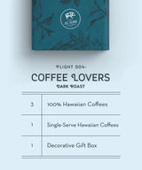 DARK COFFEE LOVERS FLIGHT 004