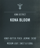 KONA BLOOM | MEDIUM ROAST KONA COFFEE