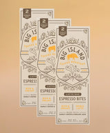 LATTE ESPRESSO BITES | HAWAIIAN COFFEE & ORGANIC CREAM