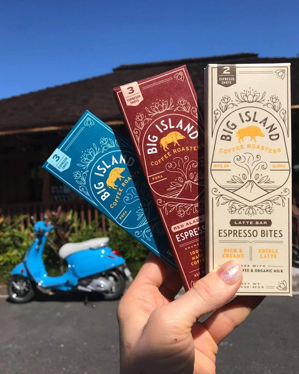 ケン坊 コナコーヒー　2袋 商品 | Big Island Coffee Roasters
