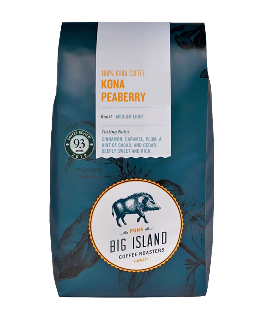100% KONA PEABERRY COFFEE - 94PTS | Big Island Coffee Roasters 100% KONA PEABERRY COFFEE - 94PTS | Big Island Coffee Roasters