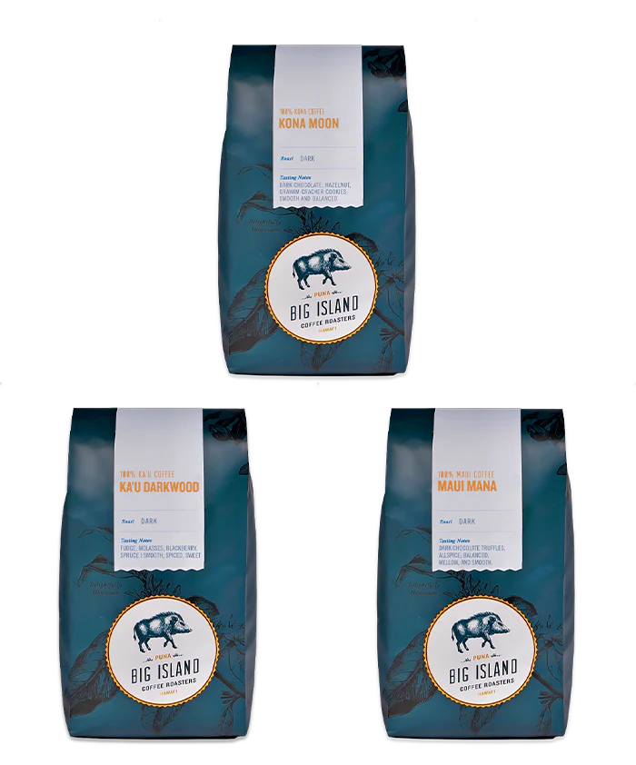 2025年新作アイテムが続々登場 DARK Big | BAGS) (3 COLLECTION COFFEE HAWAIIAN DARK DEEP: + コーヒー