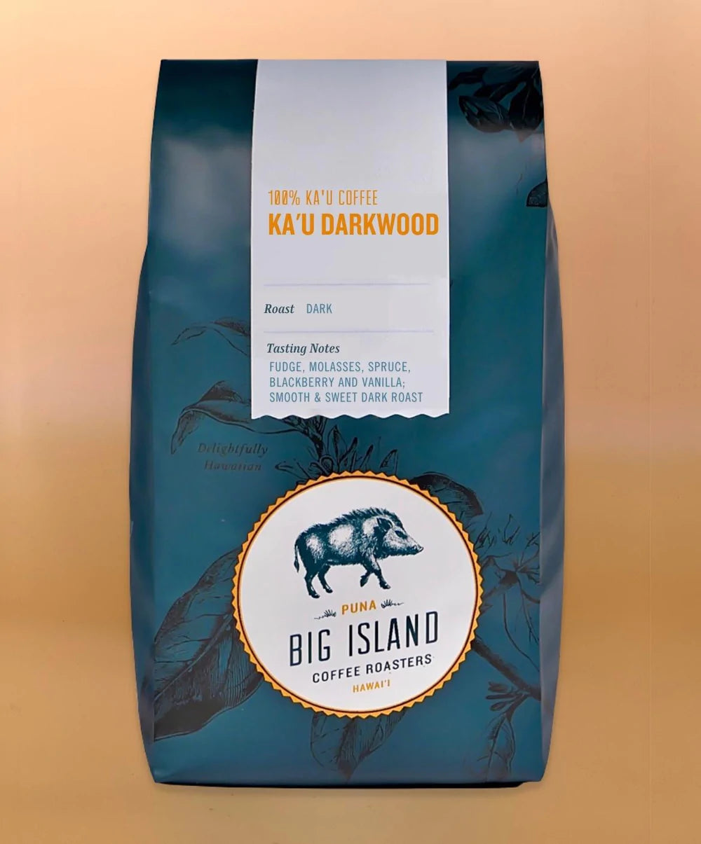 カウコーヒー100%（粉） 226g ハワイ島 カウコーヒーブレンド100g(粉） | Luana Japan Online