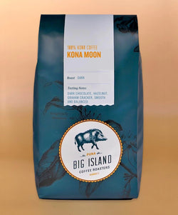 KONA MOON | DARK ROAST KONA COFFEE | Big Island Coffee Roasters KONA MOON | DARK ROAST KONA COFFEE | Big Island Coffee Roasters