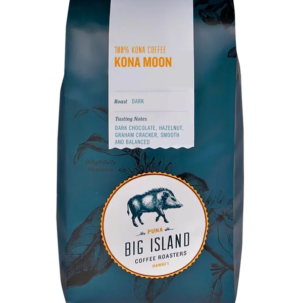 【Moon様】専用・肌(珈琲)300g×2≪リクエスト特割特価≫ KONA MOON | DARK ROAST KONA COFFEE | Big Island Coffee Roasters