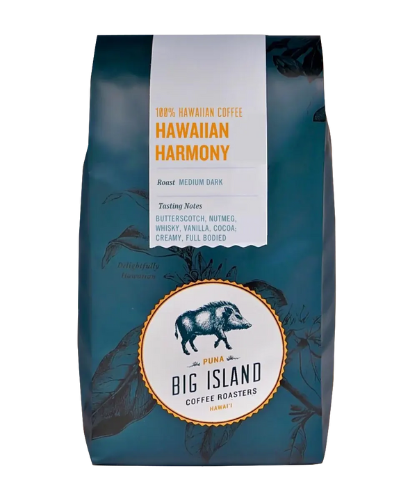 HAWAIIAN HARMONY | 100% HAWAIIAN ESPRESSO & FILTER BLEND