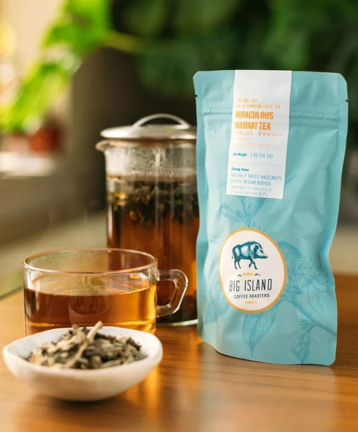 MIRACULOUS MAMAKI HERBAL TEA | Big Island Coffee Roasters