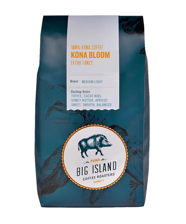 KONA BLOOM | MEDIUM ROAST KONA COFFEE