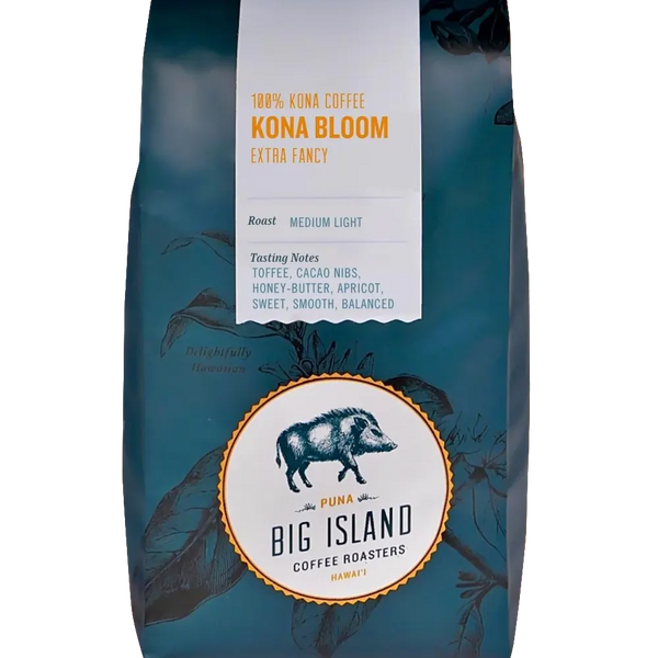 KONA BLOOM | MEDIUM ROAST KONA COFFEE | Big Island Coffee Roasters